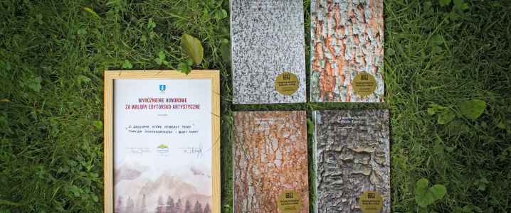 Nagroda specjalna dla książki „O drzewach, które wybrały Tatry”