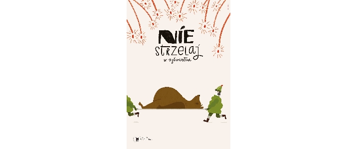 Tegoroczny plakat autorstwa Oli Woldańskiej-Płocińskiej