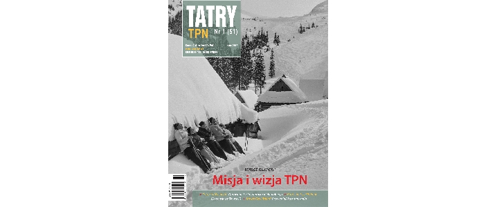 „Tatry” nr (51) 1/2015 – Misja i wizja TPN